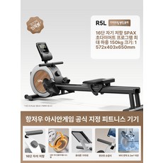 가정용 헬스장 스마트 자석 저소음 유산소 운동기구 R5L, 기본 색상, 기본 모델명/품번