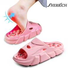 Sherrich 여성 지압슬리퍼 자석 다이어트 족저근막염 슬리퍼