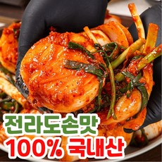 [50박스한정] 전라도 무안 햇 양파김치 100% 국산 원재료, 1kg, 1개