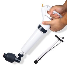 馬桶疏通器, 1個