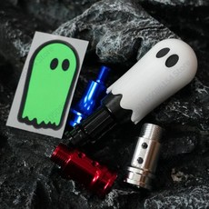 자동차 고스트 스타일 개조 기어 핸들 개성 수동 독창적인 변속 레버, 4. C