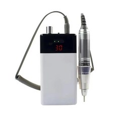 무선 휴대용 데스크탑 네일 드릴 전기, 1개, 기본