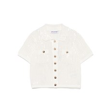 셀프포트레이트 시퀸 크로셰 가디건