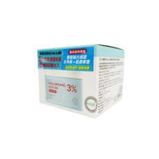 ShinCos.Lab 玻尿酸B5保濕化妝棉片 敏感肌適用, 1個, 60片