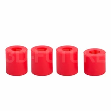 고온 실리콘 솔리드 스페이서 핫 베드 레벨링 칼럼 CR-10 Ender-3 Prusa I3 프린터 부품용 4 개