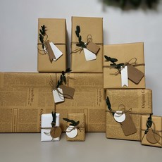 가더GADE 선물포장 세트구성 돌잔치 답례품 행사 단체 크라프트지 포장지