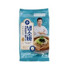 카덴 정호영 냉소바 2인분 밀키트, 436.6g, 1개