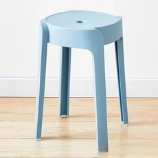 두꺼운 플라스틱 접이식 의자 커버 북유럽 거실 식탁 야외 캠핑 여행 용품 보관 선물, 08 하늘색, 02 28mm (28밀리미터)