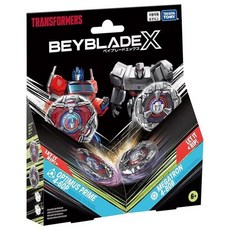 TAKARA TOMY 變形金剛 BEYBLADE X 戰鬥陀螺 BXG-36 柯博文 / 密卡登, 1個