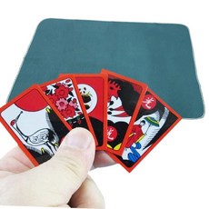 짝 달라붙는 미끄럼방지 pvc 화투판 포커 놀이방석 보드게임 매트