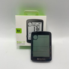 Bryton Rider 17 GPS 自行車記錄器