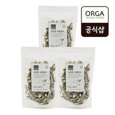 ZERO 낭장망 국물용멸치 120gX3, 3개