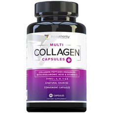 Vitauthority 複合膠原蛋白膠囊, 1罐, 90顆