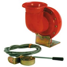 12V 拉索式 BULL HORN 汽車喇叭