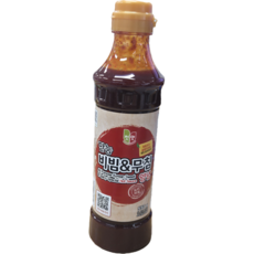 첫맛 만능 비빔 무침 양념, 550g, 1개