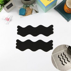 욕조 샤워실 수영장 바닥 미끄럼방지 테이프 블랙1P kiw+6222Se