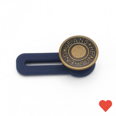 수예용품 허리 조절 청바지 줄이기 연장 수선 단추 버클, 7매직단추-실버진