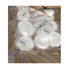 SUCOHANS 24 부흐너 깔때기용 합성 필터 디스크 90mm 및 절단 핏버섯 재배에 사용되는 입이 넓은 크기, 12, 12