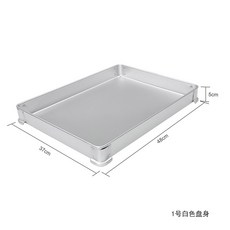 뚜껑포함 수납상자 버킷 깊이 플라스틱박스 사복 아웃도어 대형 접을 box컨테이너 접이식, 1개