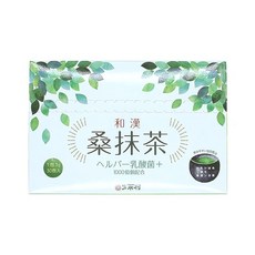 오차무라아오시루 카즈한 뽕말차 도우미 유산균 플러스 3g×30포 1박스 뽕잎 시몬 찻잎 유산균 1000억개 올리고당, 90g, 1개