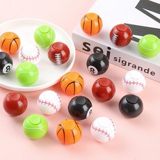 球形指尖陀螺 解壓玩具, 球形陀螺【5款隨機】, 1個