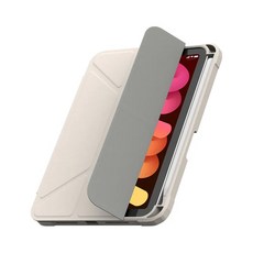 Hipporizz iPad mini 6/7代 8.3吋 Origo 筆槽防摔殼, 星光色, 1個, iPad mini 6/7代 8.3"