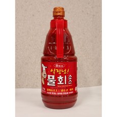 움트리 실장님 물회 소스 양념, 2kg, 2개