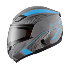 ASTONE RT1100-GG29 可掀式安全帽 可樂帽 汽水帽, 1個, 平水泥灰/藍