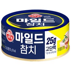 오뚜기 마일드 참치 135g 4개입, 1개