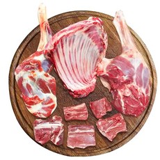 (배터짐)청정지역 보신용 염소고기 모듬지육 (껍데기없음)14kg (일요일&당일발송), 1개