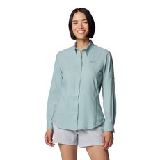 Columbia 여성용 PFG Tamiami II 긴소매 낚시 셔츠 트와일라잇 XL 167086