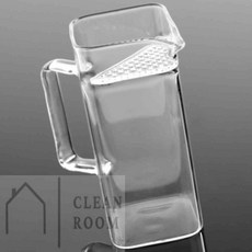 정리방 내열유리 거름망 숙우 300ml 내열유리티포트