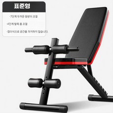 벤치프레스 멀티 조절 홈트 홈짐 덤벨 운동기구, 기본형 당김줄 없음 기능 제한