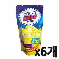 얼박 오리지널, 230ml, 6개
