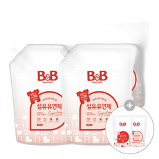 비앤비 유아 세탁 섬유유연제 자스민 리필형, 4개, 4개입, 1.5L