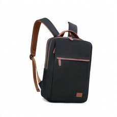 남녀공용 노트북백팩 깔끔한 스타일 다양한 수납공간 출퇴근용 직장인가방