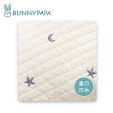 BUNNYPAPA 韓國豆豆顆粒嬰童枕(30x20cm) 寶寶枕【六甲媽咪】, 星月灰色