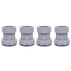 E.T.SHOP 세탁기 받침대 높이조절형 4개 세트, 1개