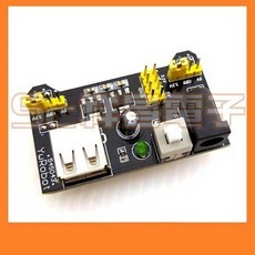 祥昌電子 麵包板電源模組 3.3V / 5V 穩壓模組, 1個