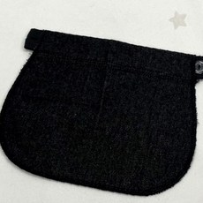 허리둘레 데님 톤 조절 착용감 배 임신기 원단 부분 확장 편안한 검정 밴드