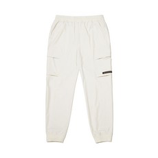 코닥 KODAK 에센셜 카고 레귤러핏 조거 팬츠 IVORY