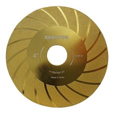 크레토스 다이아몬드휠 CGW-4 텅스텐봉연마기 텅스텐봉연마날 텅스텐봉날 텅스텐봉그라인더날 7007118 DIB, GOLD, 1세트