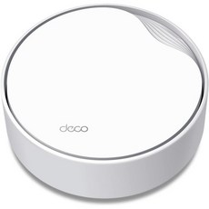 TPLink 디코 AX3000 PoE 메시 WiFiDeco X50PoE 천장벽 부착 가능 WiFi 6 공유기 액세스 포인트 및 범위 확장기 교체재생품, PoE Mesh w/ 2.5Gbps Port