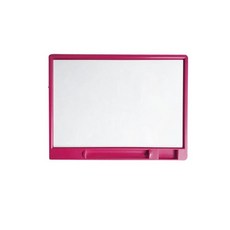 教學手提白板 電視小白板學習便攜多用途設計, 限量送白板筆+板擦 小白板-粉