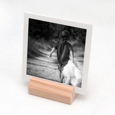 12장 세트 원목 포토 테이블 여행 웨딩 행사 사진