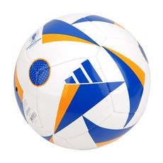 아디다스 유로24 클럽 축구공 IN937 화이트 블루, IN9371, 1개