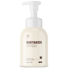 살림백서 베이비 앤 키즈 포밍 아기 젖병세정제 무향, 1개, 500ml