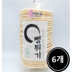 근영제과 뻥튀기 120g, 6개