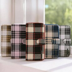 더 랜드7 지퍼 다이어리 케이스 / SM-S938 / 갤럭시 S25 울트라, 네이비