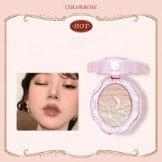 COLORROSE 西洋古董漸變 雙色腮紅 浮雕漸變色高光, cr789, 1個